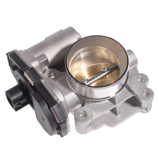 Ensamblaje de Cuerpo de Aceleracion de Inyeccion Electronica AUQDD S20016 (Para 2.2L L4) Compatible Con Chevy Cobalt 2007-2010 / HHR 07-11 / Malibu 07-08 / Pon-tiac G5 2007-2009 (Reemplaza # 12603897 12607204 TB1029)