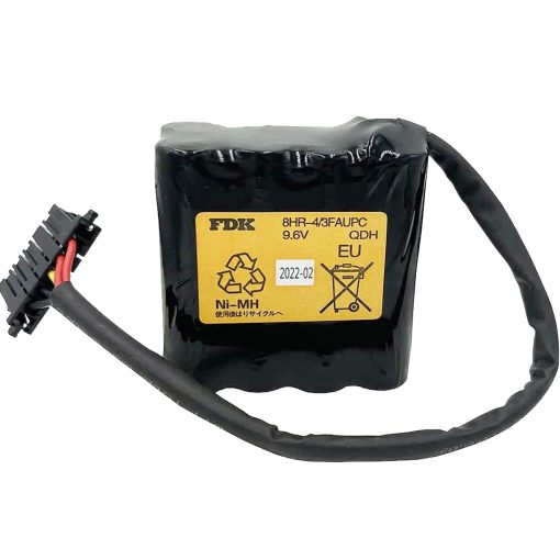 KANGLEUS (1-Pack) Bateria de Repuesto para FDK 8HR-4/3FAUPC 9.6V 4500MAH para Robot Okuma E5503-07E-001/MB4000