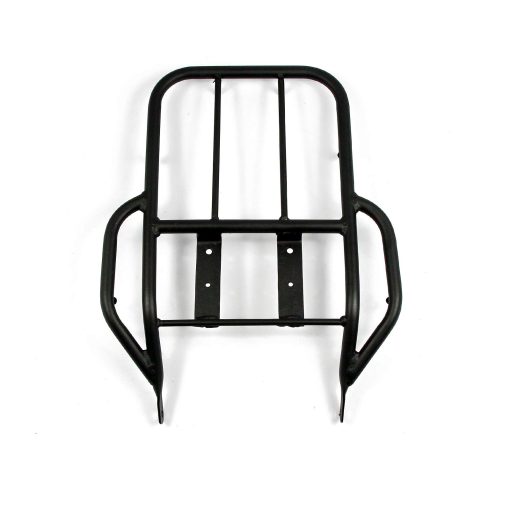 COPART Soporte de Equipaje Trasero para Motocicleta Honda XR250 XR400 1996-2004, Negro - Imagen 6