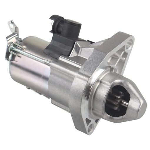 LEAPTIGER Nuevo Motor de Arranque 17958N Compatible con Honda Civic 2006 2007 2008 2009 2010 2011, Motor L4 de 1.8L, Reemplazo para OE 31200-RNA-A50 31200-RNA-A51