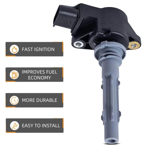 Paquete de 8 Nuevas Bobinas de Encendido Compatibles con E550 S450 R550 CL550 CLK550 CLS550 G550 GL450 GL550 ML550 SL550 4.6L 4.7L 5.5L V8 Reemplazo para UF535 UF585 C1691 - Imagen 5