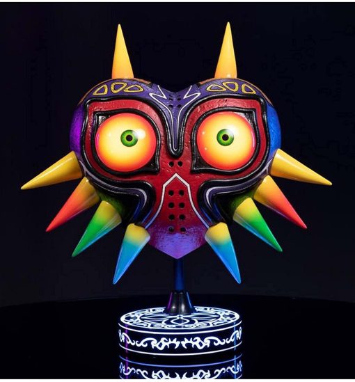 First 4 Figures The Legend of Zelda Majora's Mask con Base LED - Imagen 4