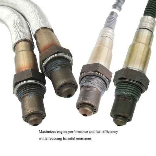 Amrxuts 4pcs Sensor de Relacion Aire/Combustible arriba y abajo Sensor de Oxigeno O2 para BMW E82 E90 E91 128i 328i 328i xDrive X3 X5 11787558073 11787558055 11787545075 11787545074 - Imagen 3