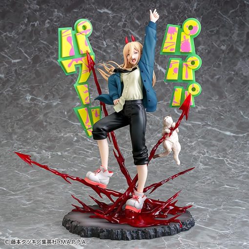 Chainsaw Man: Power Figura PVC a Escala 1:7 - Imagen 5