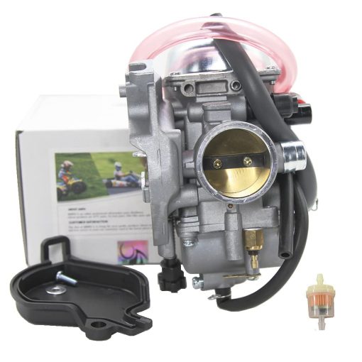 Carburador de Repuesto para Suzuki Vinson 500 LTA500F LTF500F 4x4 Manual 2002-2007