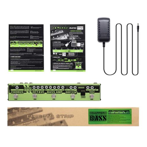 Pedal de Efectos Multi-Preamp Dapper Bass DI de VALETON - Imagen 6