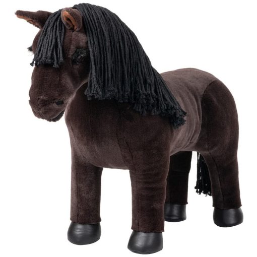 LeMieux Toy Pony Thomas - Pony Tostado Travieso - Pelaje Suave y Crin Trenzable - Juguete Educativo - Apto para 3 años + - Imagen 9