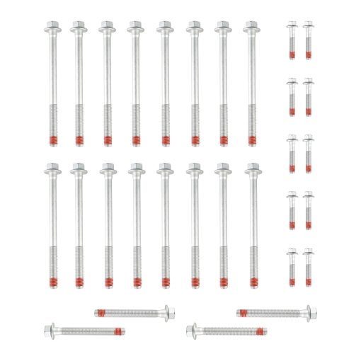 Conjunto de Juntas de Cilindro Completo YIDEZU Head Bolts HS26282PT ES72173 para Chevrolet Buick Hummer GMC Pontiac 4.8L 5.3L 5.7L LS1 LS2 LS3 LS4 LS5 LS6 - Imagen 8