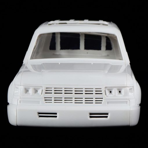 Cuerpo de Carcasa Clasica Land Cruiser LC80 de 313mm 12.3 pulgadas de distancia entre ejes para Coche RC 1/10 TRX4 SCX10 Accesorios de Actualizacion (Cuerpo Duro LC80) - Imagen 2