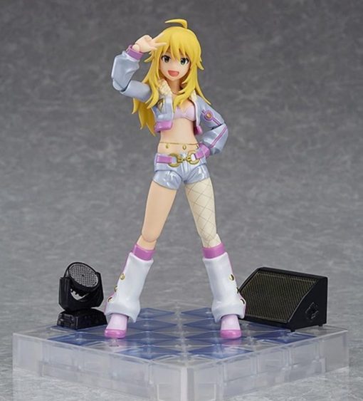 Figura de Accion Figma Miki Hoshii de Max Factory The Idolmaster Million Live! - Imagen 3