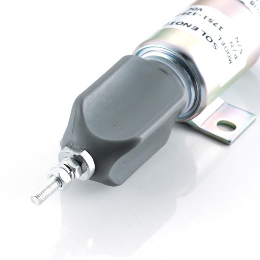 1751-12E2U1B1 Solenoide de corte de combustible SA-4984-12 1751-12E2U1B1S Reemplazo para Woodward 2001 2003 Genie Lift GN77402 GS2668RT GS2669RT GS3268RT GS3369RT GS3384 Solenoide de parada 12VDC - Imagen 4