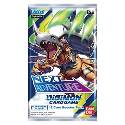 Caja de Sobres de Digimon Card Game: Proxima Aventura - Imagen 3