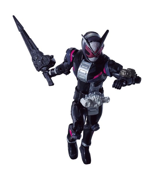 Figura de Accion Kamen Rider Zi-O de la Serie Rider Armor de Bandai - Imagen 4