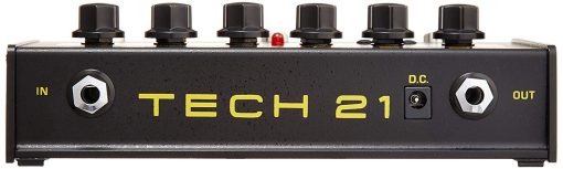 Tech 21 PBDR SansAmp Programable Bass Driver DI Bundle con Suministro de Energia y Paquete de Puas Dunlop - Imagen 3