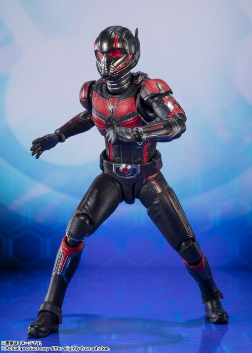 TAMASHII NATIONS - Ant-Man and The Wasp: Quantumania - Ant-Man, Figura de Accion Bandai Spirits S.H.Figuarts - Imagen 2
