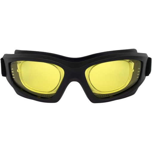 Gafas De Seguridad Birdz Flyer Extreme Sports Construction Super Seal - Lentes Claros, Humo y Amarillos con Adaptador RX - Imagen 3