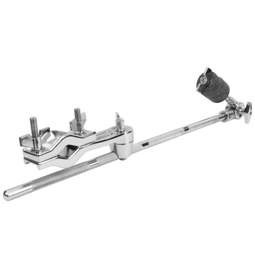Abrazaderas de extension para bateria, Soporte de platillo boom ajustable con almohadilla de fieltro, Accesorios de bateria