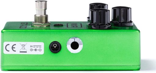 Pedal de Efectos de Guitarra Overdrive Briskdrop MXR M193 GT-OD con Bundle de 2 Cables de Parche, 6 Puas Dunlop y Fuente de Alimentacion (M193bundle2) - Imagen 4