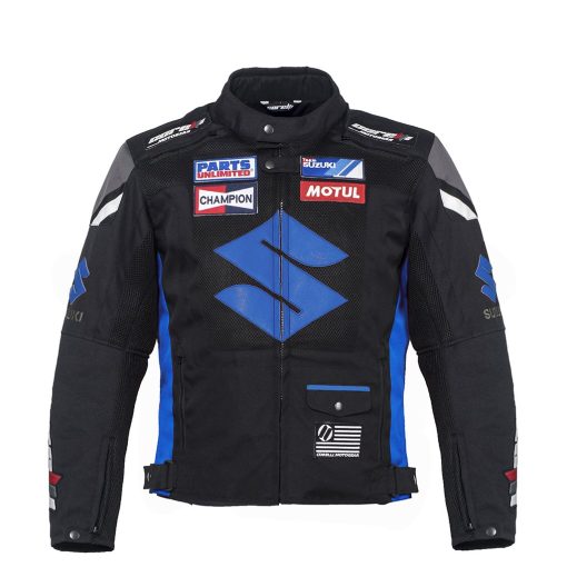 Chaqueta textil Corelli MG Suzuki azul (as1, alpha, x_l, regular, regular)