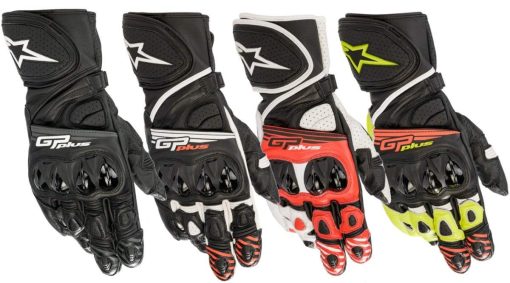 Guantes Alpinestars GP Plus R V2 (XL) (Negro/Blanco/ROJO) - Imagen 4