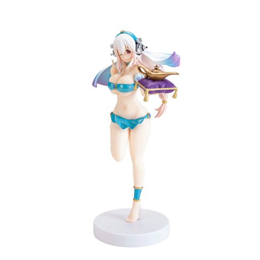 Figura Super Sonico Genio de la Lampara Serie de Hadas SSS por Furyu - Imagen 2