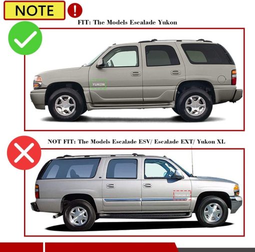 Motor del regulador de la ventana trasera derecha del pasajero FFFauto 748-229 compatible con Cadillac Escalade 2000-2006, Chevrolet Tahoe, GMC Yukon Pickup Truck SUV (No es compatible con Yukon XL / Escalade ESV EXT) - Imagen 2