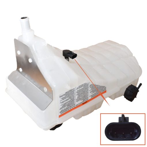 Tanque de recuperacion de deposito de refrigerante SEBLAFF para reemplazo de camion Cascadia 113/125 2008-2014  Columbia 120 2010-2014 Century 6035403 603-5403 - Imagen 2