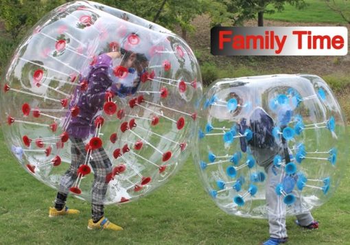 Pelota Inflable SZCQ Bumper ONE 1.2M/4ft de Diametro Balones de Futbol Burbuja para Ninos Pelotas de Juego Inflables Juguetes Golpeadores Humanos Bola Knock Zorb al Aire Libre - Imagen 3