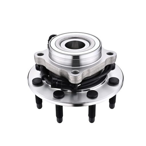 JLEO 515058 Ensamble de Cojinete y Buje de Rueda Delantera para Chevy Silverado,Chevy Avalanche,Chevy Suburban,GMC Sierra,GMC Yukon XL,Hummer H2 4WD 8 Birlos (1)