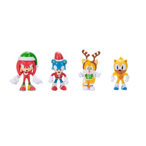 Calendario de Adviento de Sonic The Hedgehog 2024 - ?24 Sorpresas con Exclusivas Figuras de Accion de 2.5 Pulgadas para las Fiestas! - Imagen 2