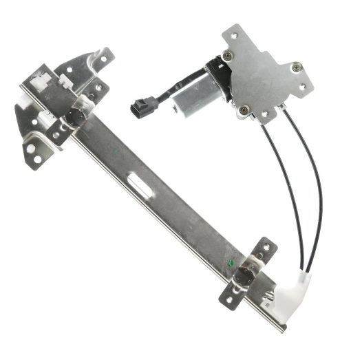 YHTAUTO Regulador de Ventana Trasera del Lado del Pasajero con Motor de 2 Pines para Buick Century 1997-2005, Regal 1997-2004 y Oldsmobile Intrigue 1998-2002, Sedan - Imagen 4