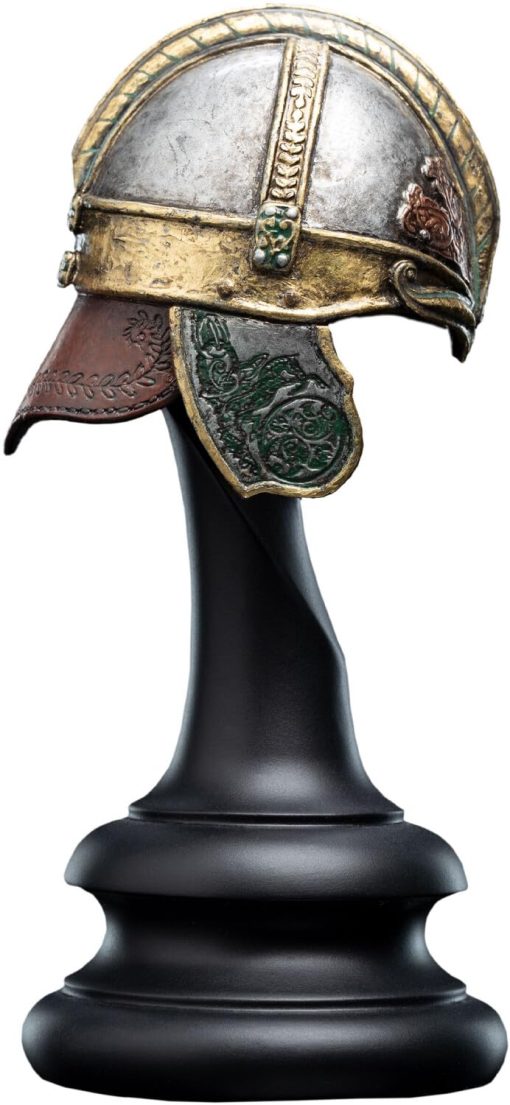 Replica Miniatura de Weta Workshop - El Senor de los Anillos Trilogia - Edicion Limitada y Escala 1:4 del Casco Rohirrim de Arwen - Imagen 2