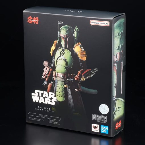TAMASHII NATIONS - Star Wars: The Book of Boba Fett - Daimyo Boba Fett, Bandai Spirits MEISHO Movie Realization Figura de Accion - Imagen 3