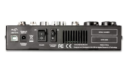 Mixer de Seis Canales/Interfaz de Audio USB ART USBMix6 - Imagen 2