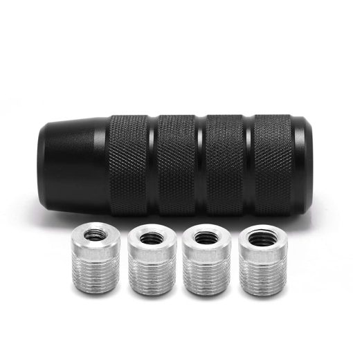 Increible AUTO (Negro) Palanca de cambios de marchas manual Racing JDM Stick para Mazda Tacoma STi Nismo 2004 Honda Accord Subaru Focus ST Miata Toyota Adaptadores Incluidos - Imagen 5