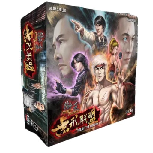 Juego de mesa Street Masters de Blacklist Games: Paquete de Expansion Essence of Evil, Paquete de Expansion Tide of the Dragon y Paquete de Mini-jefes 1 (58 miniaturas) - Imagen 3
