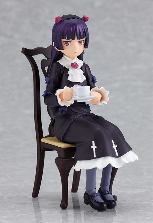 Figura de Accion Figma de Kuroneko de Max Factory Oreimo - Imagen 7