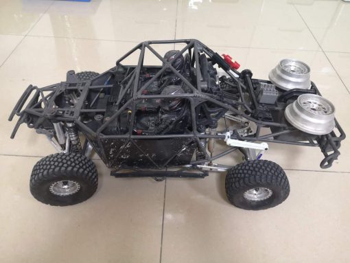 VITAVON & VOTACH Eje de transmision delantero Eje de transmision CVD delantero de acero endurecido para UDR Traxxas Unlimited Desert Racer 1:7 # 8550 + 8553 - Imagen 7