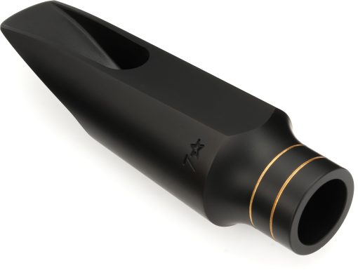 Boquilla para saxofon tenor BetterSax Burnin' - Tamano 7* Premium con una abertura de 0.105" para una calidad de sonido excepcional, rendimiento mejorado y jugabilidad profesional - Imagen 4