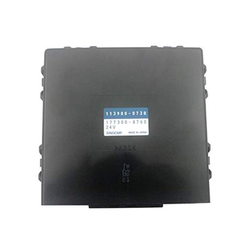 Controlador de Aire Acondicionado 24V Panel de Control para Excavadora Komatsu PC130-8 PC190-8 PC200-8 PC220-8 PC190LC-8 PC220LC-8 PC300-8 SINOCMP 20Y-810-1231 177300-8760 113900-0730