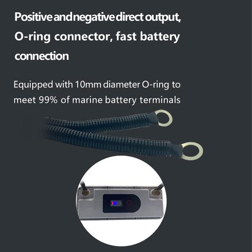Juego de Helices Subacuaticas ApisQueen 24V 150KV U92, con RC y ESC, Motor Sin Escobillas de Empuje de 23.6Kg (52.1 LBS), Motor de Pesca, para Kayaks/Botes Inflables/Tablas de Remo - Imagen 4