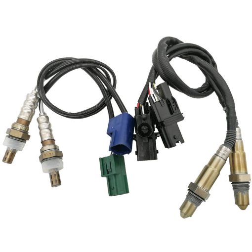 Amrxuts 4pcs Sensor de Ratio de Aire y Combustible de Oxigeno O2 Agua Arriba y Abajo para Nissan Pathfinder Frontier Xterra V6 4.0L 2 * 234-5060 234-4297 234-4313