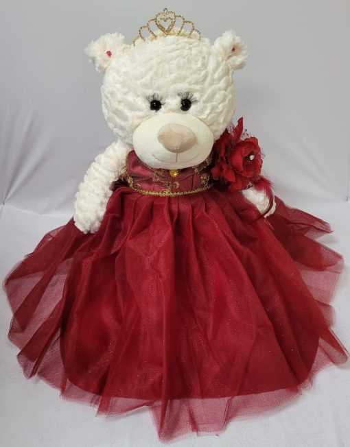 Muneca de Peluche de 20" Quinceanera Quinceanera con Vestido (Centro de Mesa) ~ B16631-7G - Imagen 9