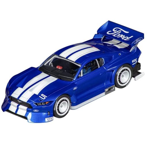 Carrera 31082 Ford Mustang GTY No.5 Coche de Carreras Scalextric Digital 1:32