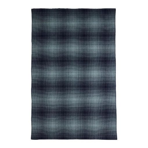 Manta de Lana PENDLETON Eco Wise Shale Navy Plaid (Queen (Estandar U.S.)) - Imagen 3