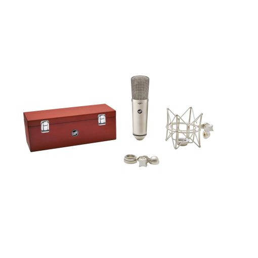 Microfono de condensador de diafragma grande Warm Audio WA-87 R2 Niquel - Imagen 5