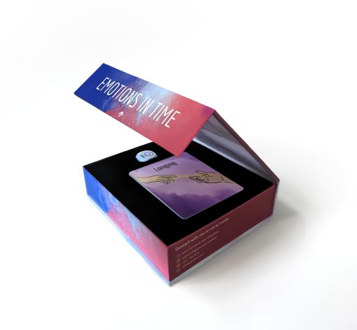 Juego de Cartas de Terapia Emocional ok2feel Emotions in Time, Mediano - Imagen 2