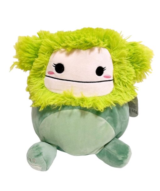 Muneco de Peluche Suave Oficial Kellytoy Bigfoot Squad Squishmallows (Set de 4 Bigfoot) - Imagen 4
