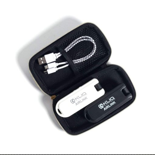 Sistema de Audio Inalambrico Recargable KLIQ Airlink 5.8 GHz diseñado para Guitarra Electrica, Bajo y otros Instrumentos Electricos - Set de Transmisor/Receptor Digital (Inalambrico 5.8G) - Imagen 6