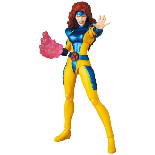 MAFEX No.160 X-MEN Jean Grey Jean Gray Comic Ver, Figura de accion pintada con altura total de aproximadamente 5.9 pulgadas (150 mm) - Imagen 4